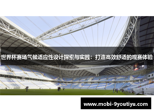 世界杯赛场气候适应性设计探索与实践：打造高效舒适的观赛体验