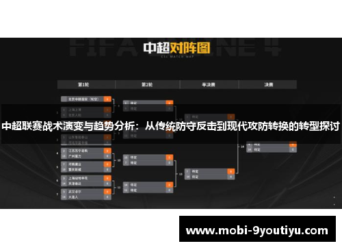 中超联赛战术演变与趋势分析：从传统防守反击到现代攻防转换的转型探讨