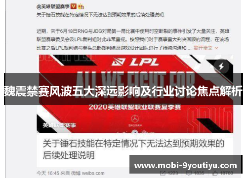 魏震禁赛风波五大深远影响及行业讨论焦点解析