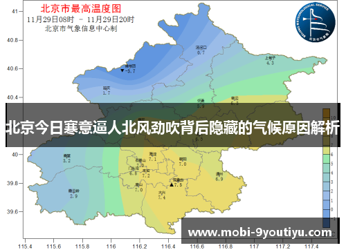 北京今日寒意逼人北风劲吹背后隐藏的气候原因解析