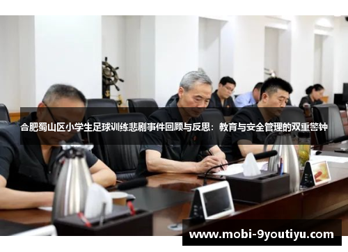 合肥蜀山区小学生足球训练悲剧事件回顾与反思：教育与安全管理的双重警钟