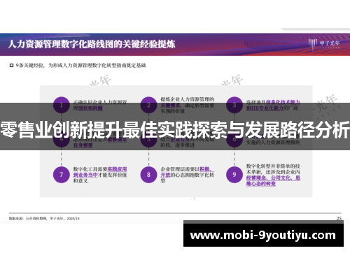 零售业创新提升最佳实践探索与发展路径分析