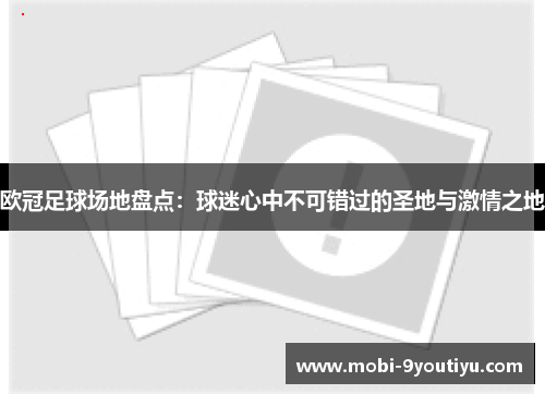 欧冠足球场地盘点：球迷心中不可错过的圣地与激情之地
